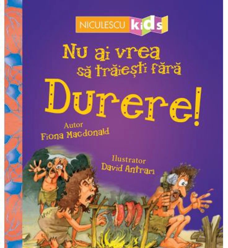 Nu ai vrea sa traiesti fara. DURERE! - Fiona Macdonald