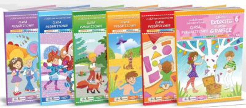 Setul educativ O calatorie distractiva prin clasa pregatitoare