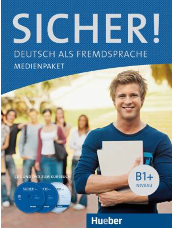 Sicher! B1+ Medienpaket 2 Audio-CDs und DVD zum Kursbuch - Michaela Perlmann-Balme