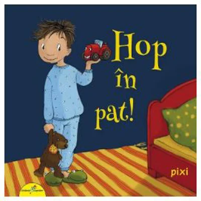 Hop in pat! - Renus Berbig