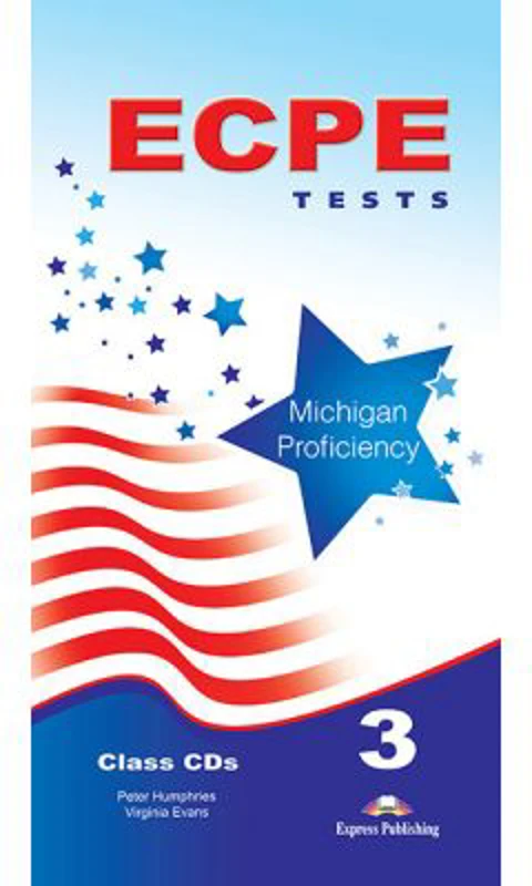 Curs Limba Engleza ECPE 3 Tests for the Michigan Proficiency audio CD manual, set de 5 CD-uri - Peter Humphries, Virginia Evans