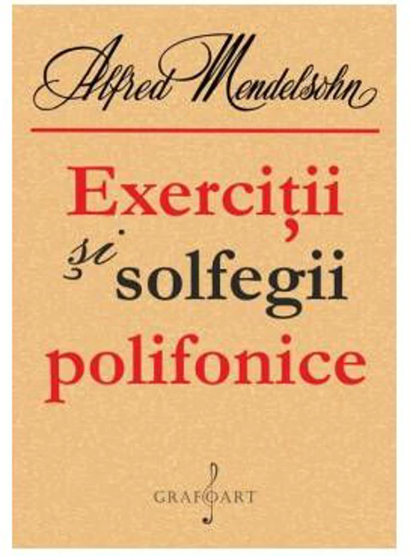 Exercitii si solfegii polifonice - Alfred Mendelsohn
