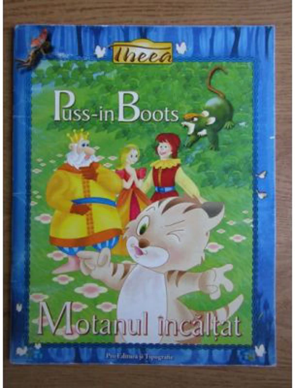 Motanul incaltat. Puss-in Boots