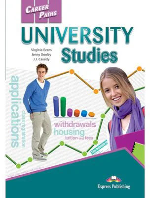 Curs limba engleza Career Paths University Studies Students Book with Digibooks Application - Virginia Evans, Jenny Dooley