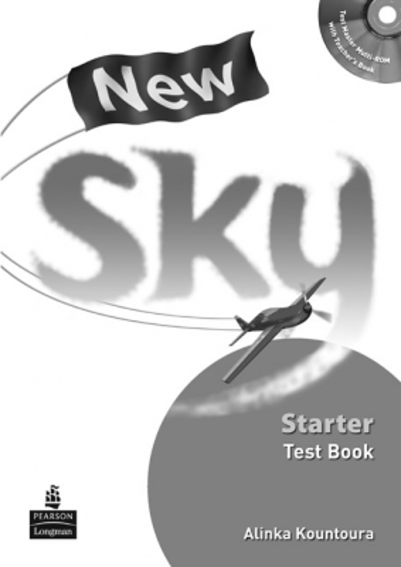 New Sky Starter Test Book - Alinka Kountoura