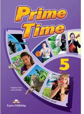Curs Limba Engleza Prime Time 5 Manual - Virginia Evans, Jenny Dooley