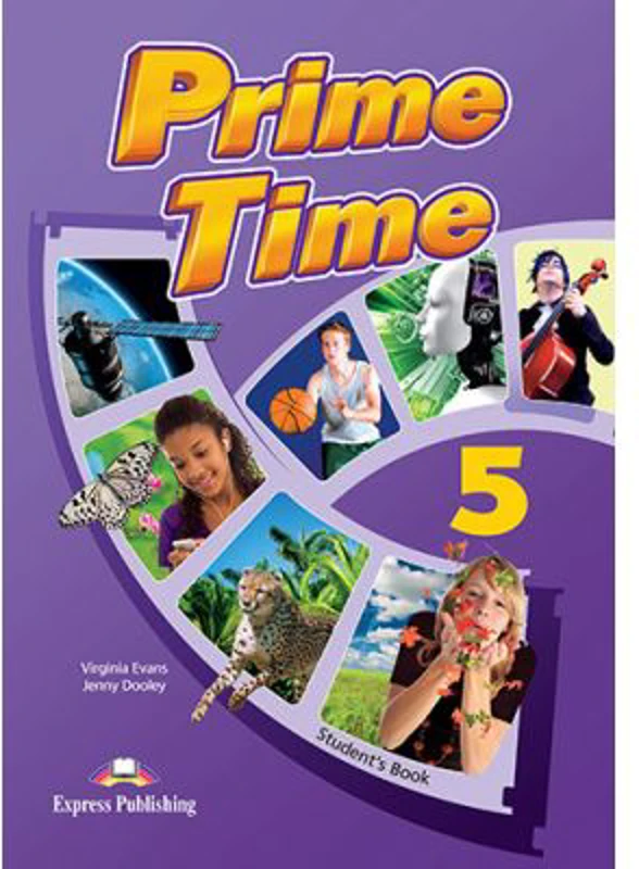 Curs Limba Engleza Prime Time 5 Manual - Virginia Evans, Jenny Dooley