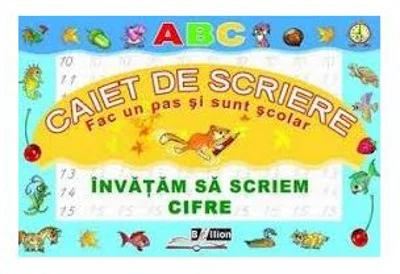 Invatam sa scriem cifre