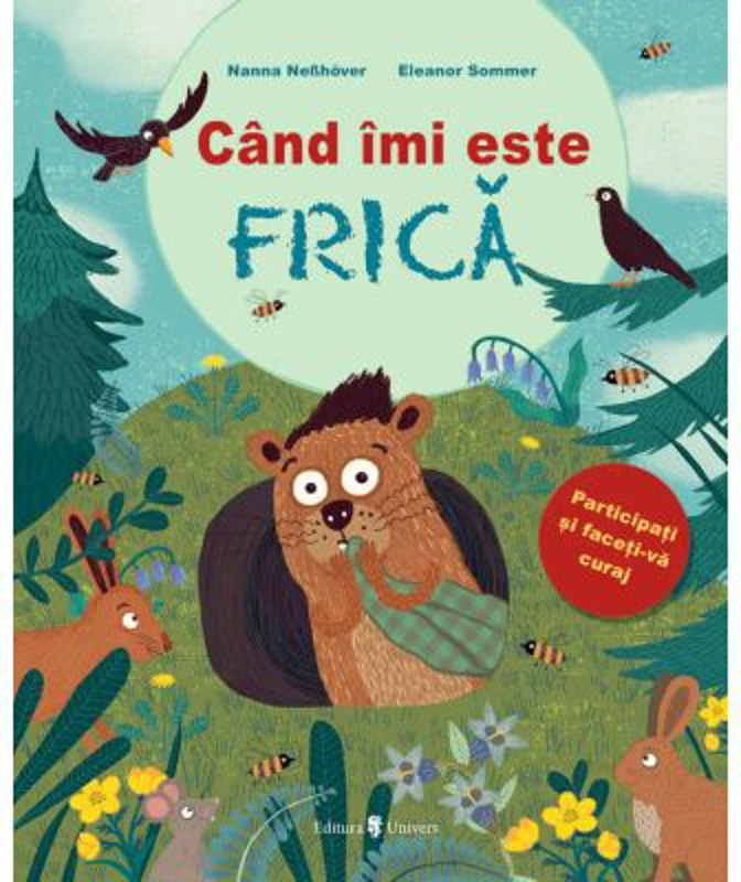 Cand imi este frica - Nanna Nebhover