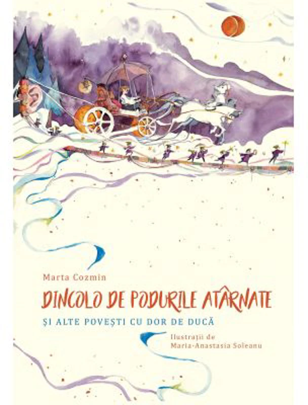 Dincolo de podurile atarnate si alte povesti cu dor de duca - Marta Cozmin