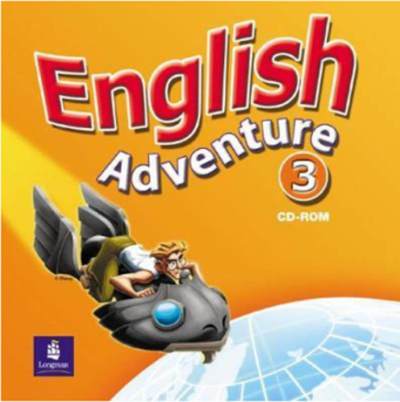 English Adventure, Multi-ROM, Level 3