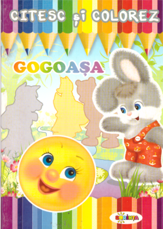 Citesc si colorez. Gogoasa