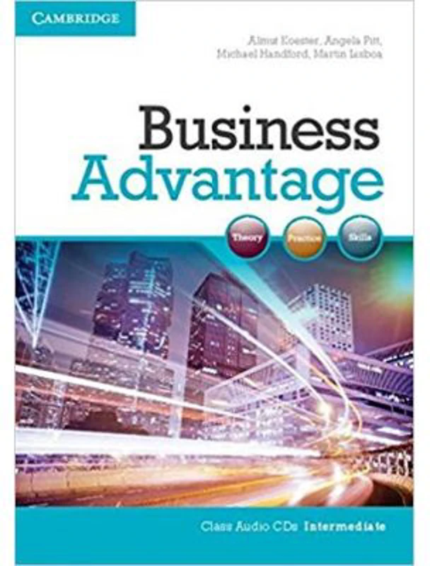 Business Advantage: Intermediate (Audio 2CDs)