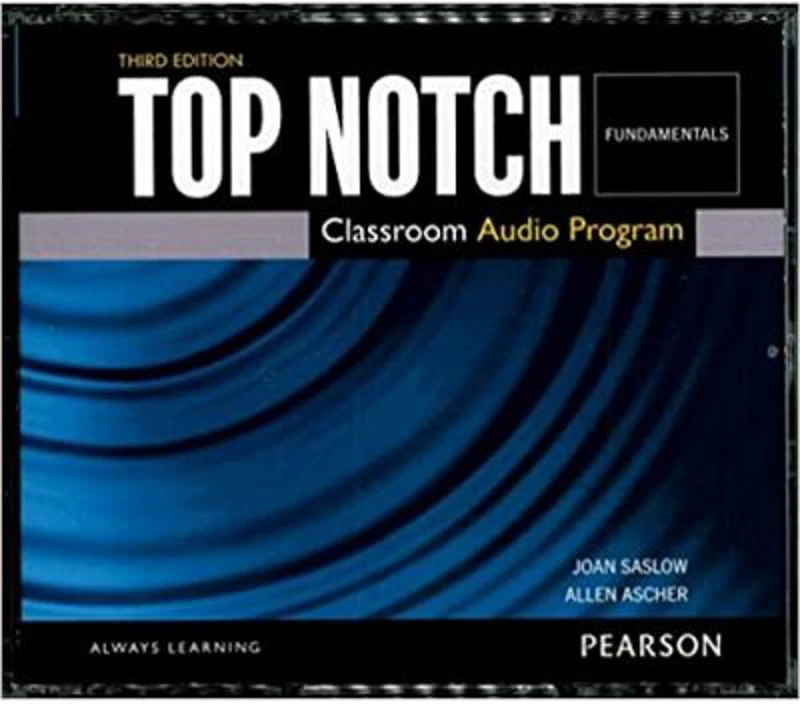 Top Notch 3e Fundamentals Class Audio CD - Joan Saslow