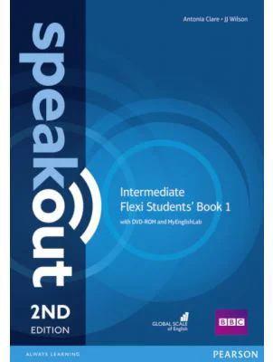 Speakout Intermediate 2nd Edition Flexi Students' Book 1 with MyEnglishLab Pack - Antonia Clare
