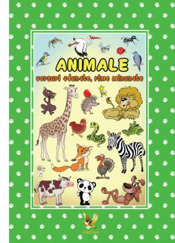 ANIMALE - versuri adunate, rime minunate - Izabela Constantin