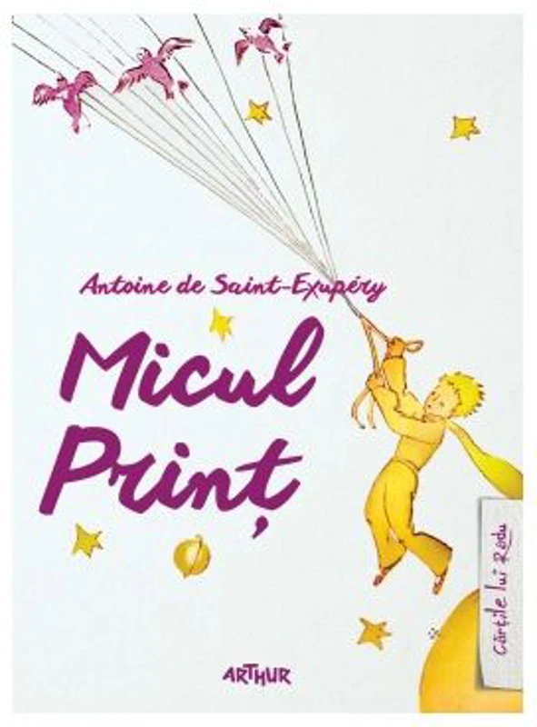 Micul Print. Editie cartonata - Antoine de Saint-Exupery