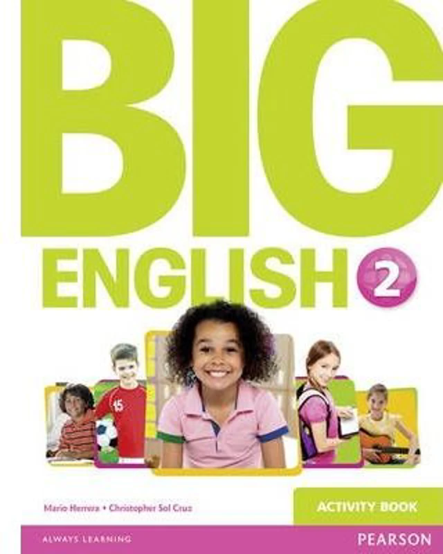 Big English 2 Activity Book - Mario Herrera