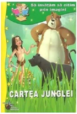 Sa invatam sa citim prin imagini. Cartea junglei