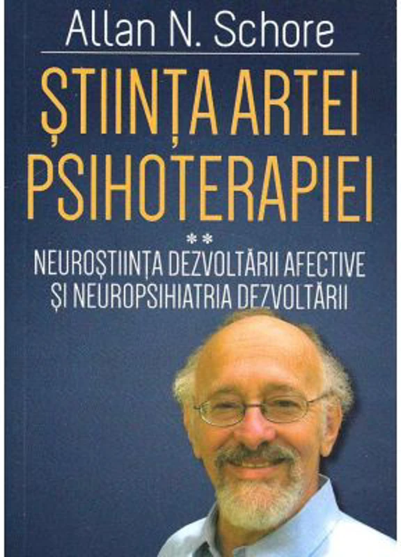 Stiinta Artei Psihoterapiei. Terapia reglarii afectului si neuropsihanaliza clinica (Volumul 2) - Allan N. Schore