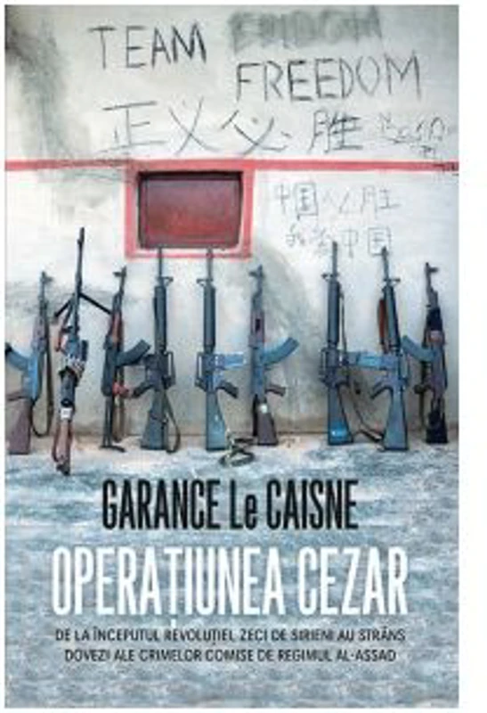 Operatiunea Cezar - Garance Le Caisne