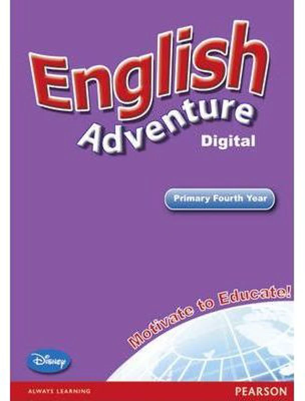 English Adventure Level 4 Interactive White Board
