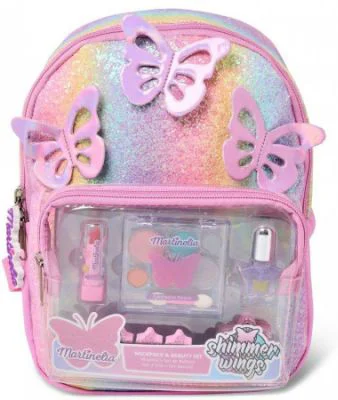 Set produse cosmetice in rucsac Martinelia Shimmer Wings