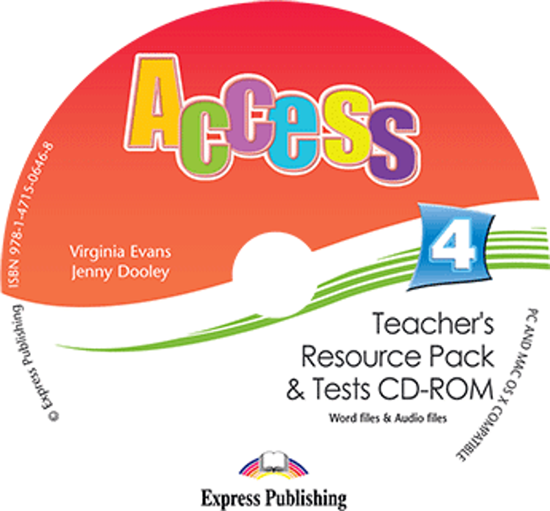 Curs limba engleza Access 4 Material Aditional pentru profesor cu teste CD-ROM - Virginia Evans, Jenny Dooley
