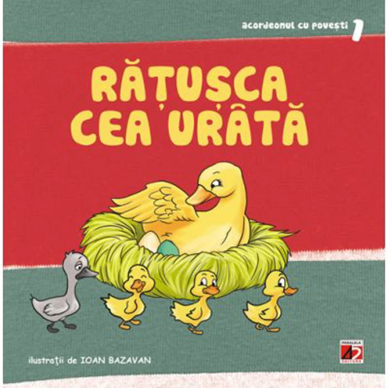 Ratusca cea Urata. Adaptare - Roxana Haiden