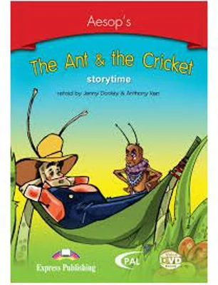 The ant and the cricket DVD - Jenny Dooley