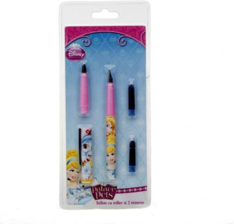 Stilou cu 2 rezerve + roller Princess PRN01014