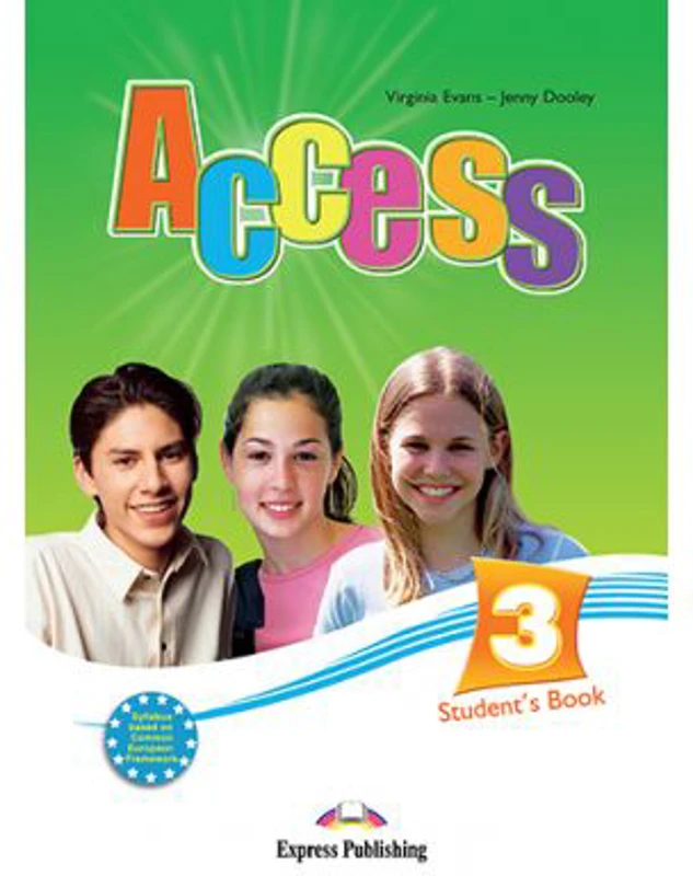 Curs limba engleza Access 3 Manualul elevului - Virginia Evans, Jenny Dooley