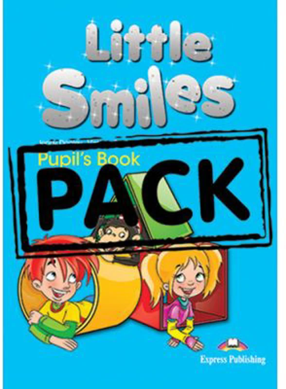 Curs limba engleza Little Smiles Manual cu iebook - Jenny Dooley, Virginia Evans