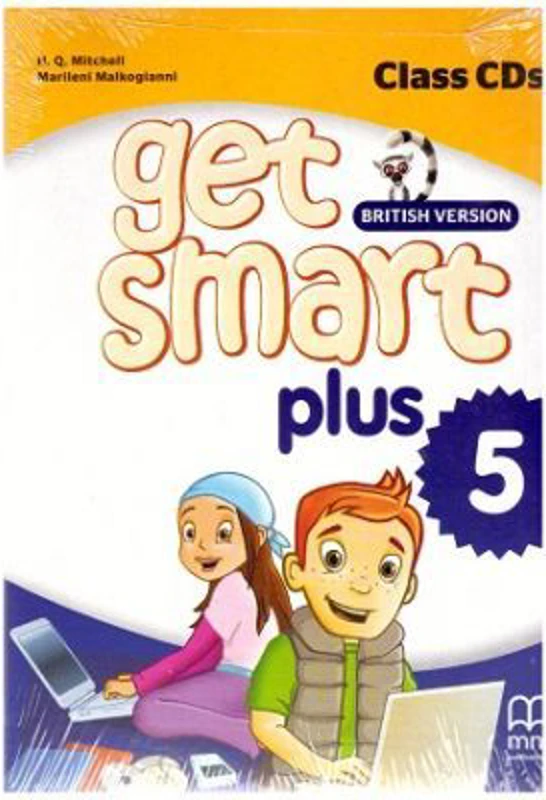 Get Smart Plus 5 British Version. Class CDs - H. Q. Mitchell, Marileni Malkogianni