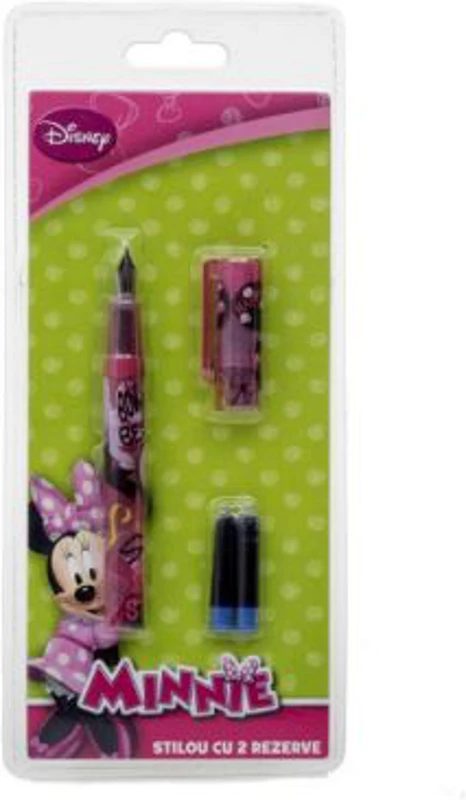 Stilou cu 2 rezerve Minnie MIN01013