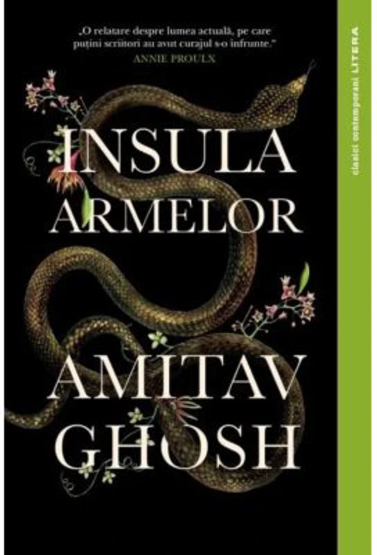 Insula Armelor - Amitav Ghosh