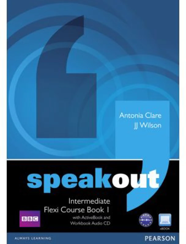 Speakout Intermediate Flexi Course Book 1 - Antonia Clare