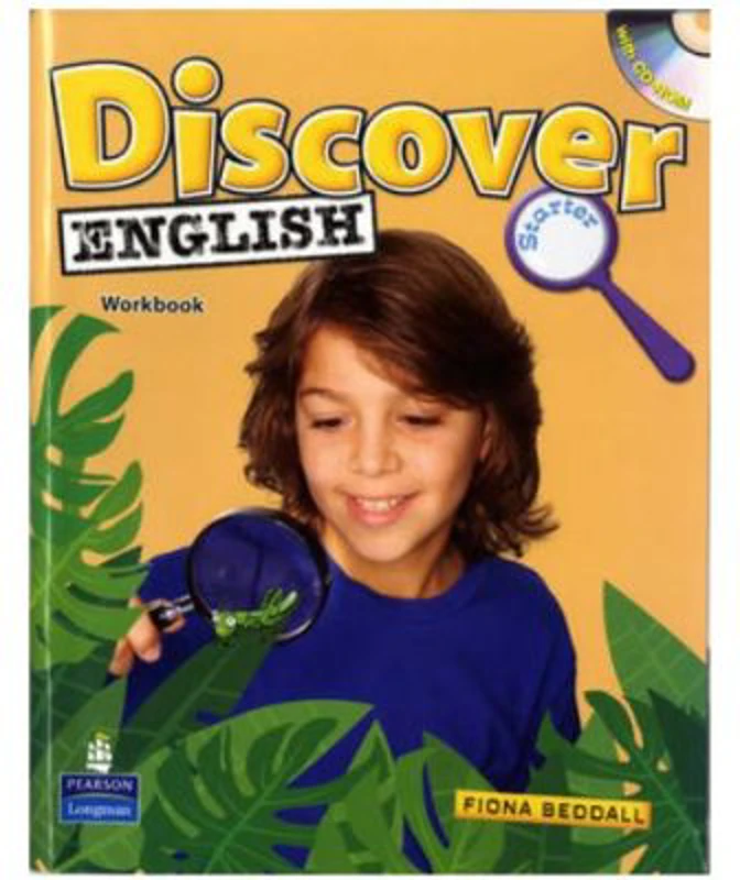 Discover English Global Starter Level Activity Book - Boyle Judy