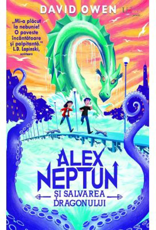 Alex Neptun si salvarea dragonului (Usborne)
