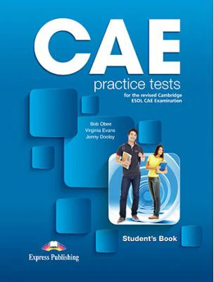Curs limba engleza CAE Practice Tests Student's Book with Digibooks App - Bob Obee, Virginia Evans, Jenny Dooley