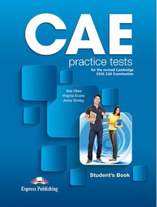 Curs limba engleza CAE Practice Tests Student's Book with Digibooks App - Bob Obee, Virginia Evans, Jenny Dooley