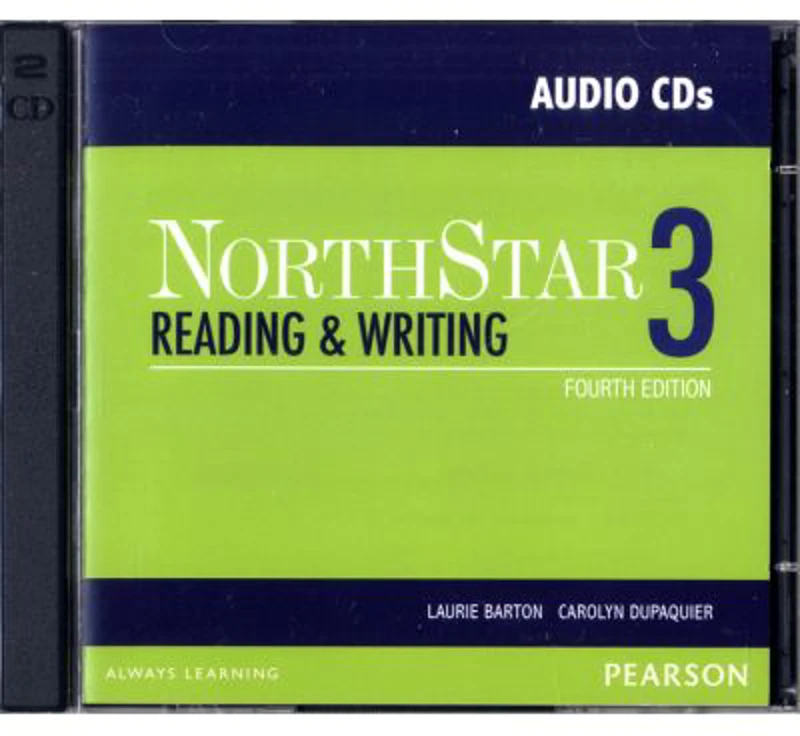 NorthStar Reading and Writing 3 Classroom AudioCDs - Laurie Barton, Carolyn Dupaquier Sardinas