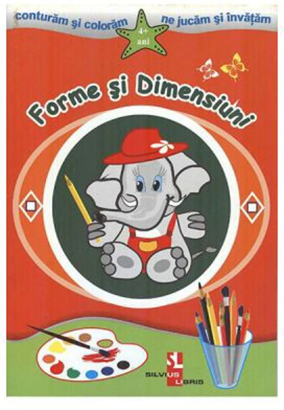 Forme si dimensiuni 4 ani+