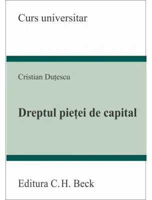 Dreptul pietei de capital - Cristian Dutescu
