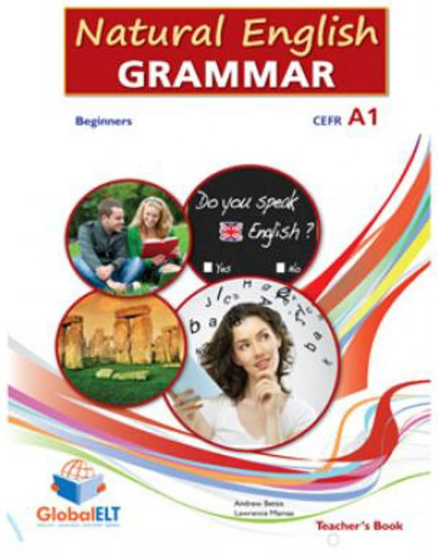 Natural English Grammar level CEFR A1 Teacher's book - Andrew Betsis