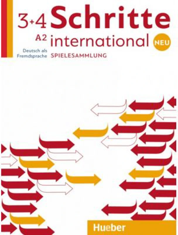 Schritte international Neu 3+4 Spielesammlung - Cornelia Klepsch