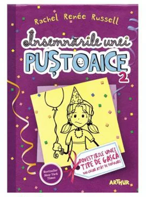 Insemnarile unei pustoaice 2. Povestirile unei tipe de gasca nu chiar atat de populare - Rachel Renee Russell