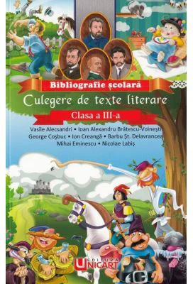 Culegere de texte literare - Clasa 3