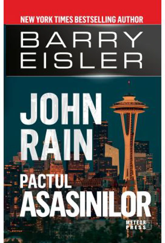 John Rain - Pactul asasinilor - Barry Eisler