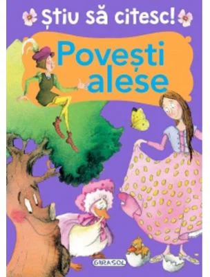 Stiu sa citesc! Povesti alese